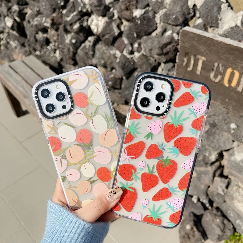 Чехол для Телефона iPhone 12 Pro Max MiNi 11 MAX X XS XR 7 8 plus SE 2020 брендовый прозрачный мягкий