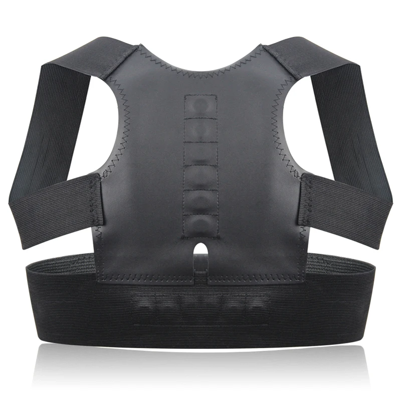 

Corset Back Correction Magnetic Posture Corrector Straight Shoulder Brace Lumbar Support Pain Relief for Child Adult Women Men