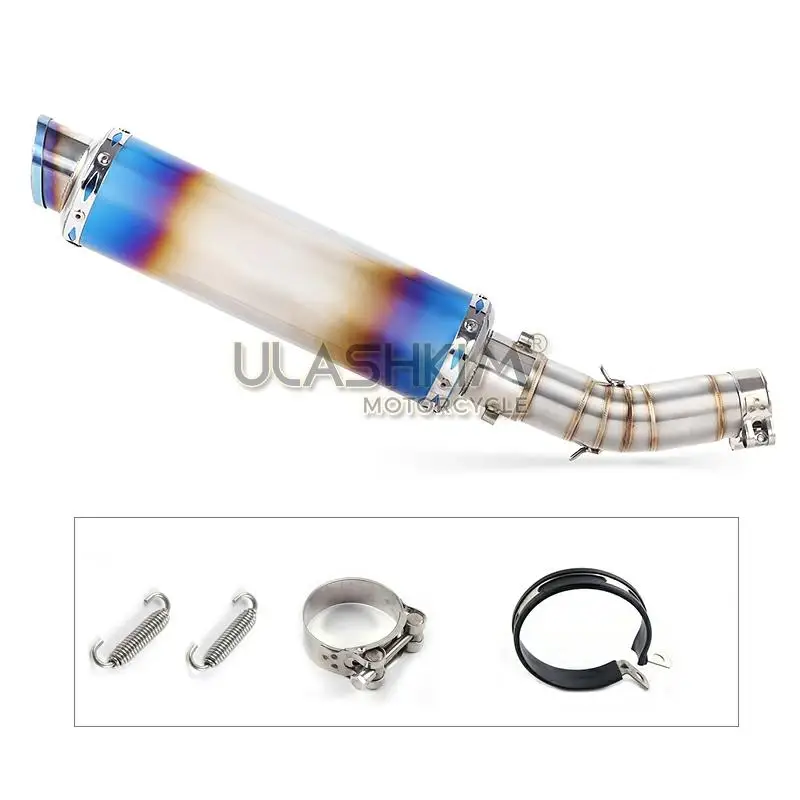 Полная выхлопная система мотоцикла глушитель Escape Slip On для suzuki GSX250R GSX 250R GSX250 GW250 Link