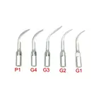 Зубные Scaler наконечники G1,G2,G3,G4,P1, подходят для стоматологических Scaler, Woodpecker ультразвуковой скейтборлер, наконечник, стоматологический ультразвуковой Scaler Scaling Tip
