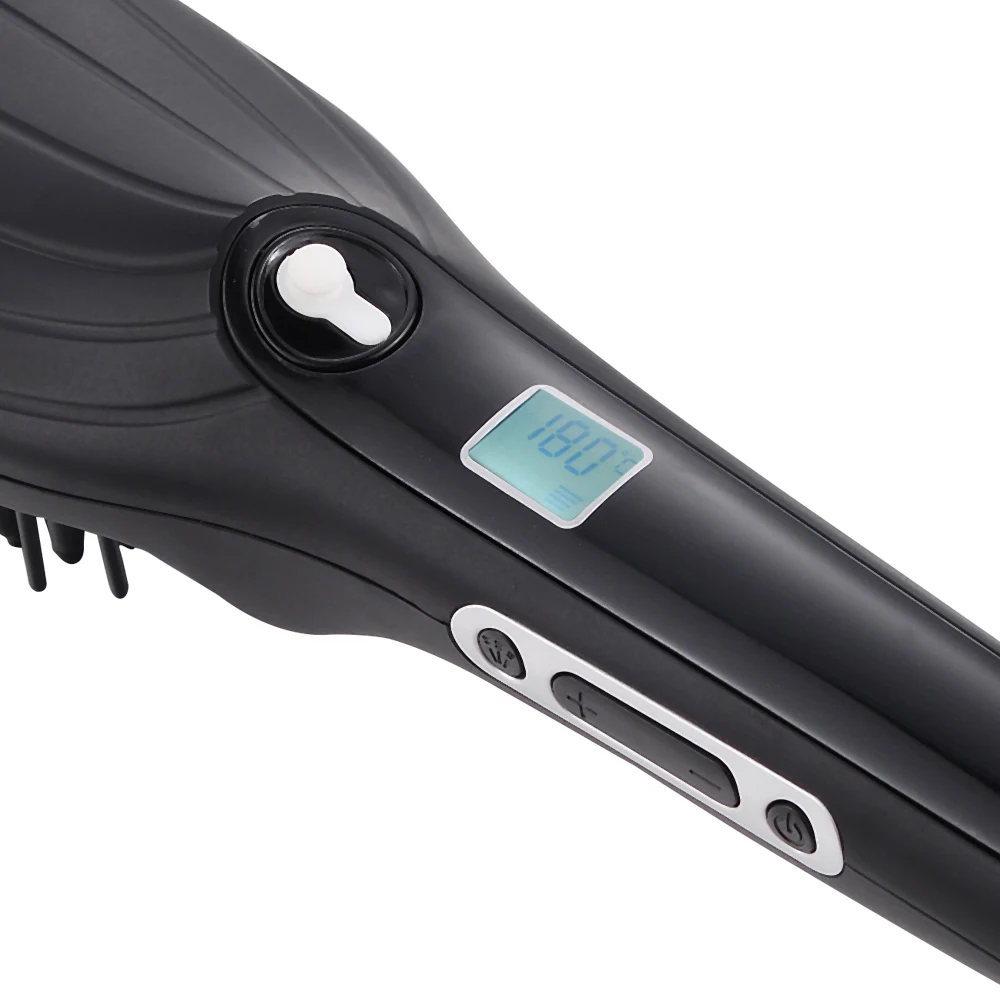 Профессиональная Паровая щетка для выпрямления волос горячая расческа Утюги