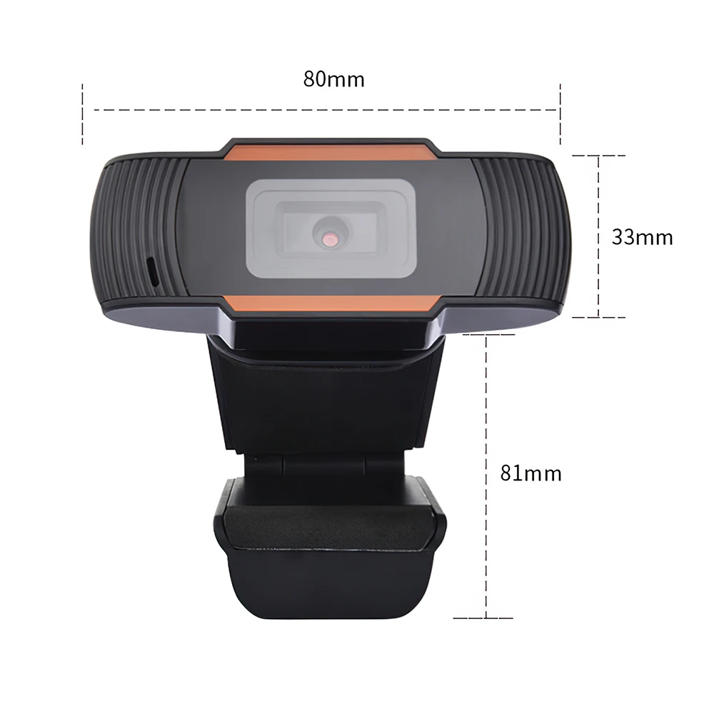 

Mini HD Webcam 1080P 720P USB Web Camera with Microphone Auto Focus Video Gaming Web Cam for PC Laptop Notebook Computer