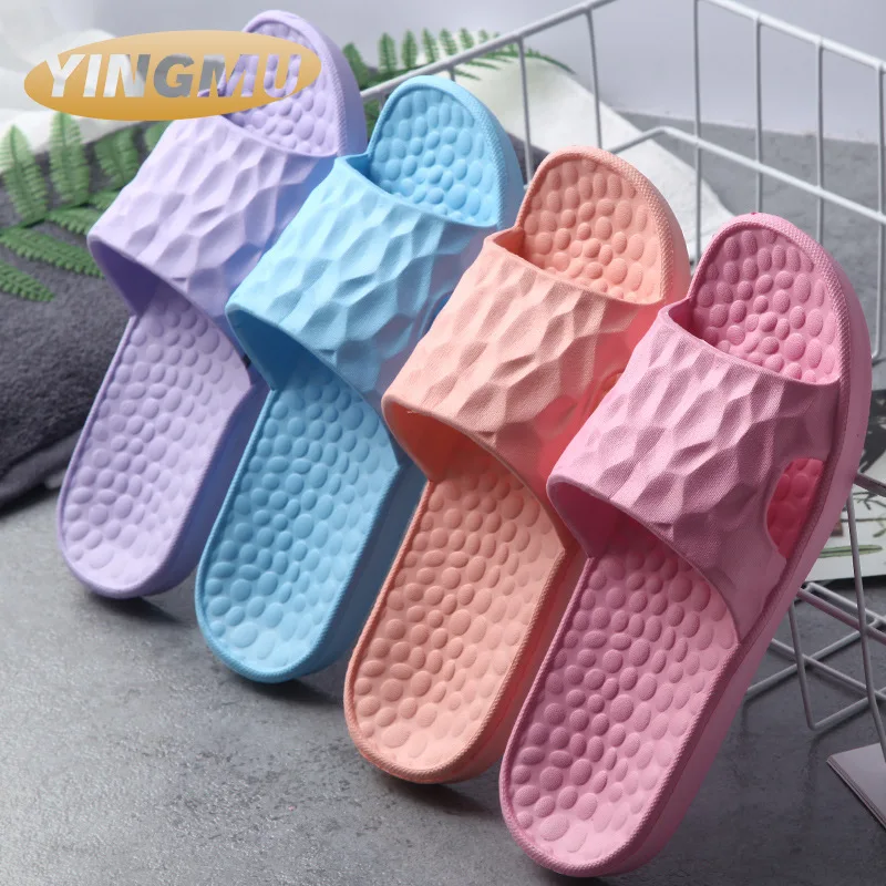 

Unisex Indoor Eva Home Hotel Sandals and Slippers Male Summer Non-slip Bathroom Slippers Women's and Men's Flip Flop Shower Shoe