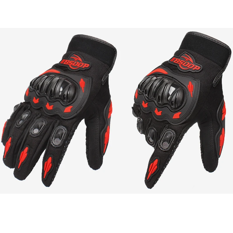 Перчатки для езды на мотоцикле всесезонные Универсальные мужские Легкие