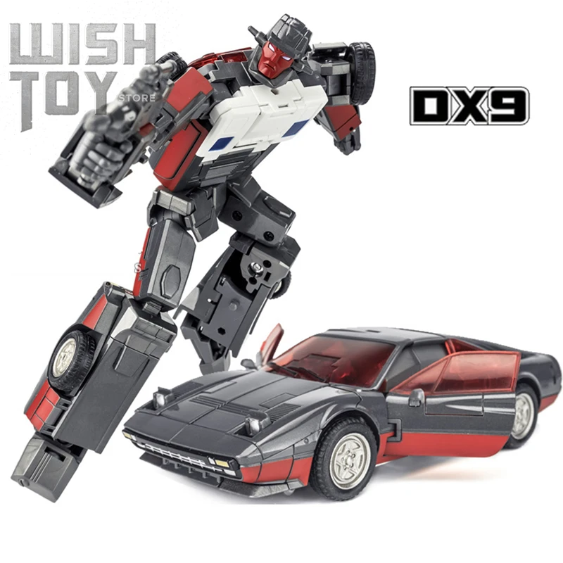 Робот трансформер DX9 D16 D 16 D13 13 Henry Atilla Wildrider Stunticons коллекционная экшн фигурка
