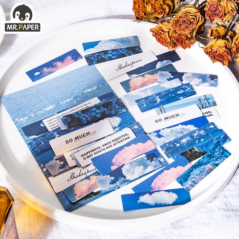 

JIUMO 8 Designs 60 Pcs/bag Life Slow Motion Series Ins Style Creative Hand Account DIY Decor Collage Material Stickers