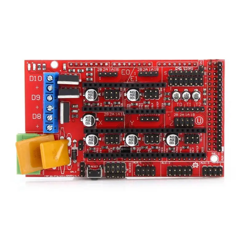 

Ramps 1,4 RepRep Shield Mega 2560 R3 + A4988 3D USB