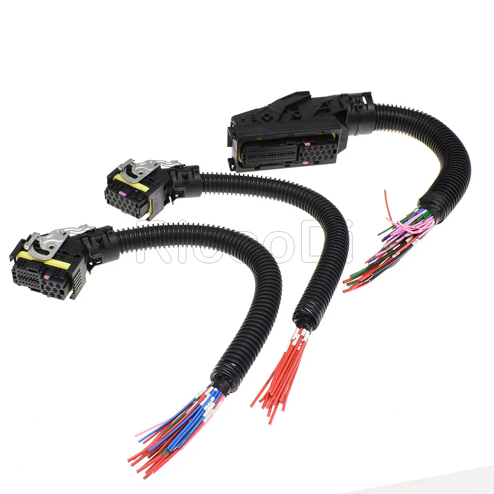 1 шт 16/36/81Pin ECU разъем Автомобильная Форсунка Модуль Plug EDC7 коллектора системы