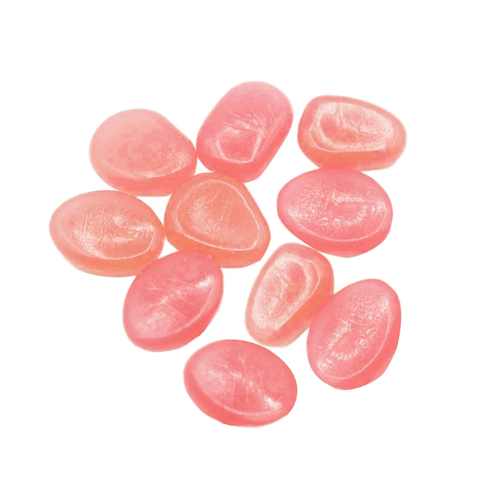 10 шт./упак. украшение для сада светящиеся камни в темноте искусственное аквариума