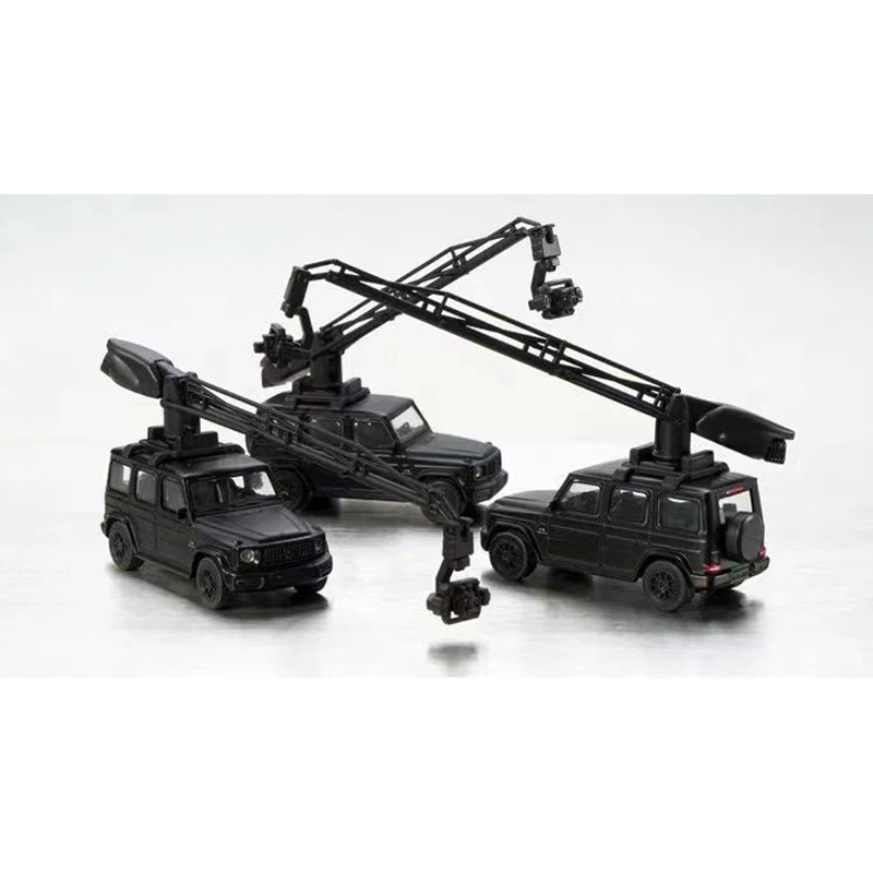 Расширение значения Xcartoys 1/64 модель автомобиля G система G63 черный автомобиль