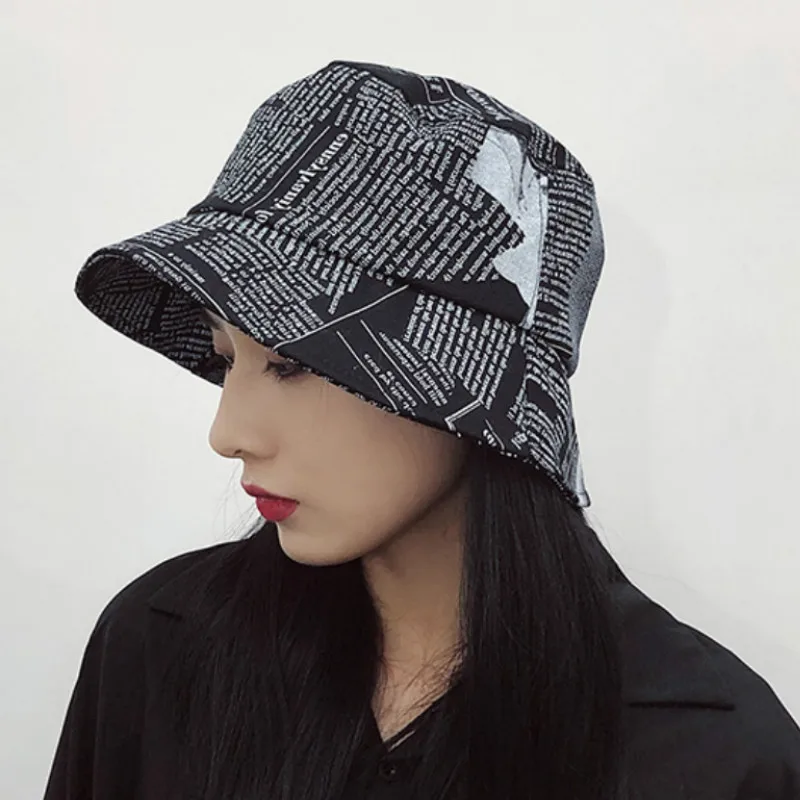 Панама wummer в стиле Харадзюку для мужчин и женщин хлопковая Шляпа Унисекс В Стиле