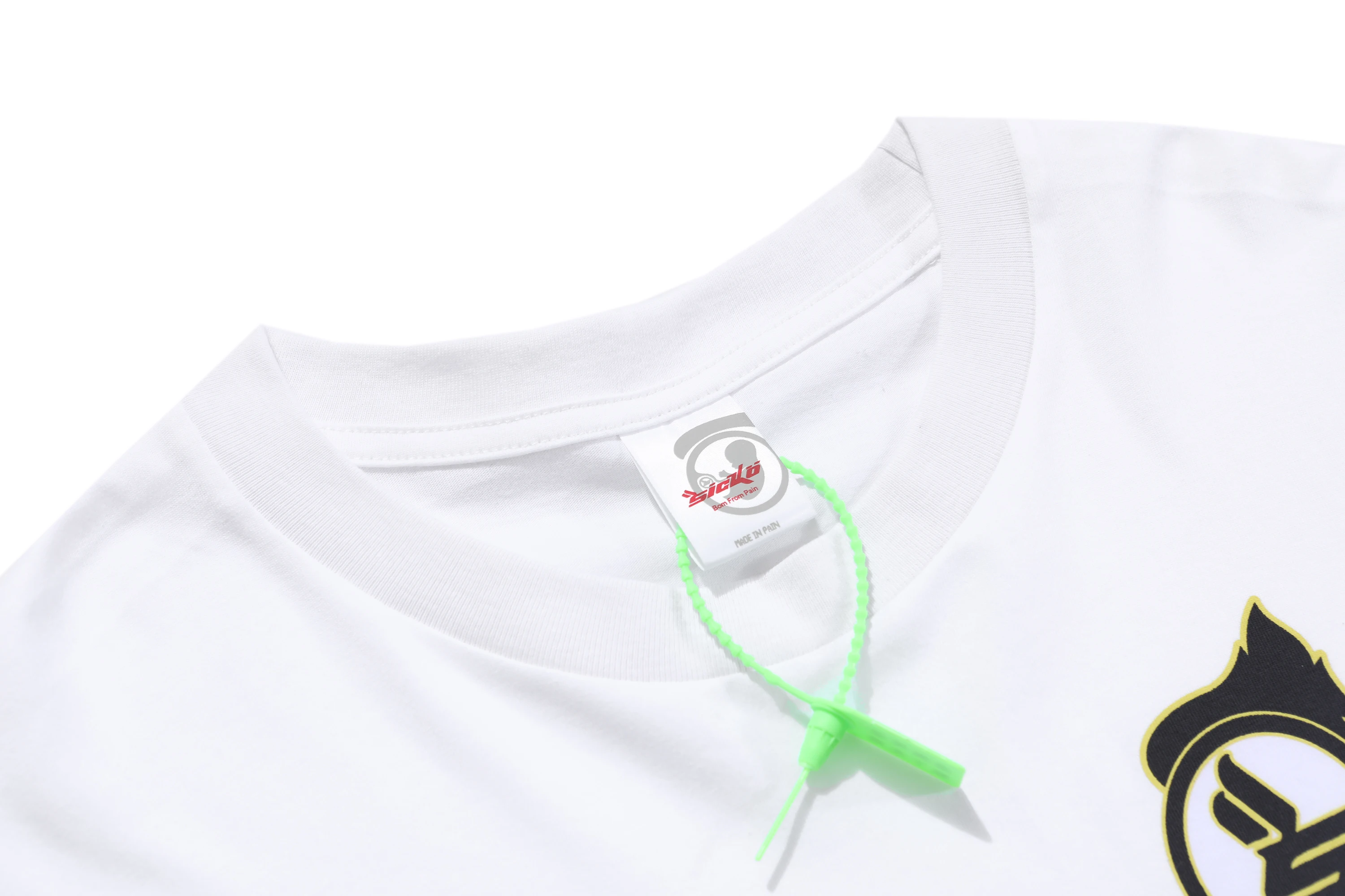 

King Kid Amhurst Paris Fashion Limited Color Letter Short Sleeve T-shirt Good Quality Men Women Cotton T Shirt Clothing