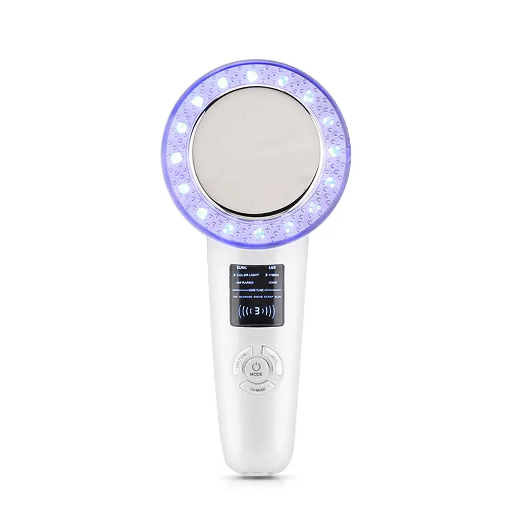 6 в 1 ультразвуковой массажер|Устройство для ухода за кожей лица| |