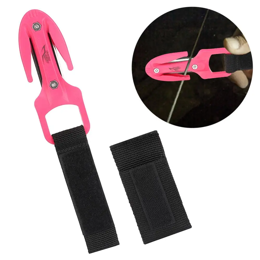 

KEEP DIVING Portable Diving Cutting Knife Diving Snorkeling Safety Secant Cutting Knife Hand Line Cutter Diving Equipment
