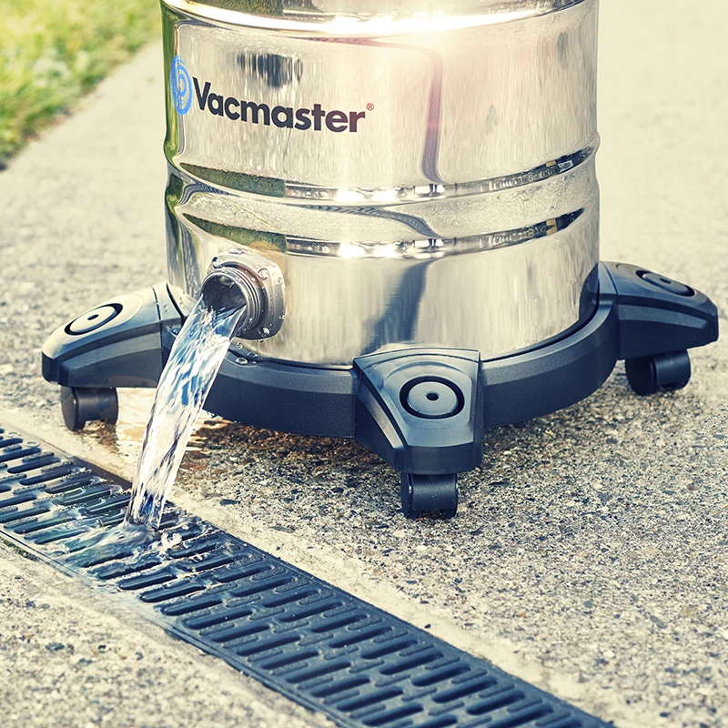 Vacmaster Мокрый сухой пылесос 30L 1500W Мощность Фул гараж Вакуумный пакет для хранения &