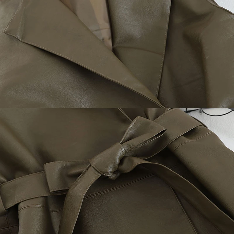 Gagarich женские жилеты без рукавов средней длины с поясом на талии женский