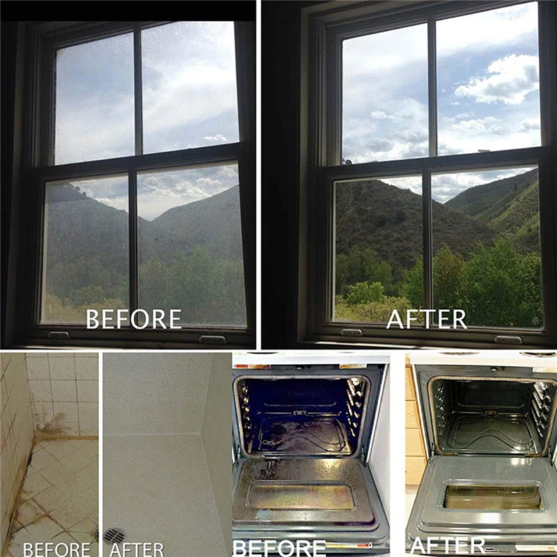 

20PCS/Lot Compact Concentrated Effervescent Tablets (1PCS=4L Water)Car Windshield Glass Washer Auto Home Solid Window Cleaner