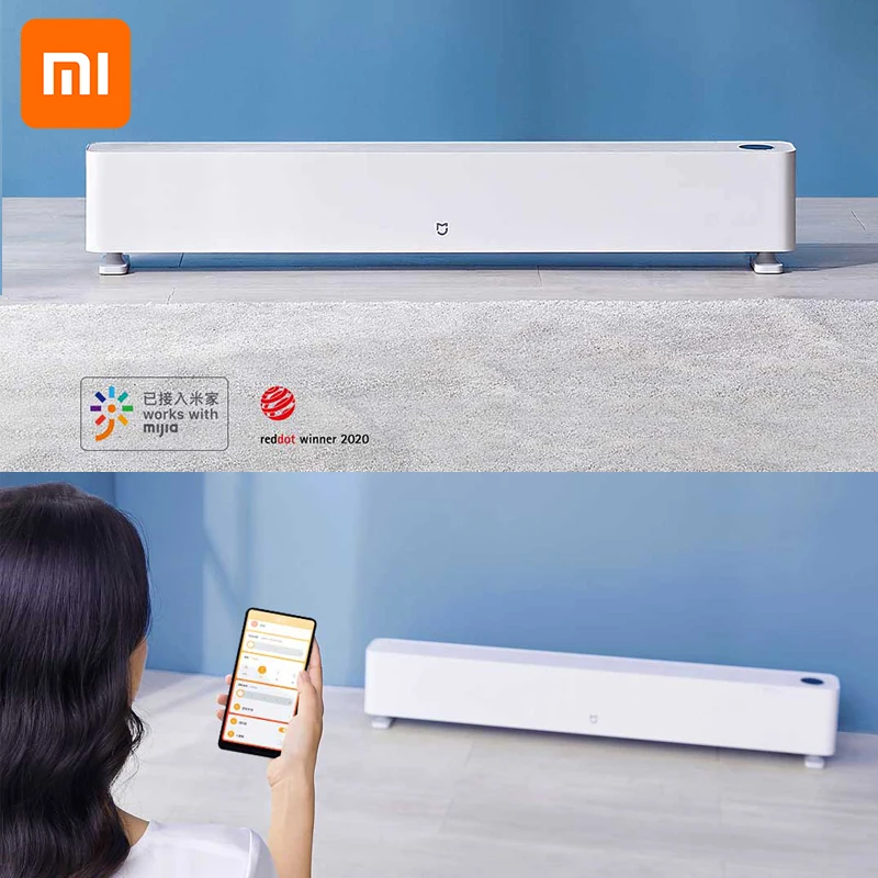 

Xiaomi Mijia Electric Heater 2200W Thermal Cycle Constant Temperature IPX4 Waterproof Smart Remote Controlled by Mi Home App