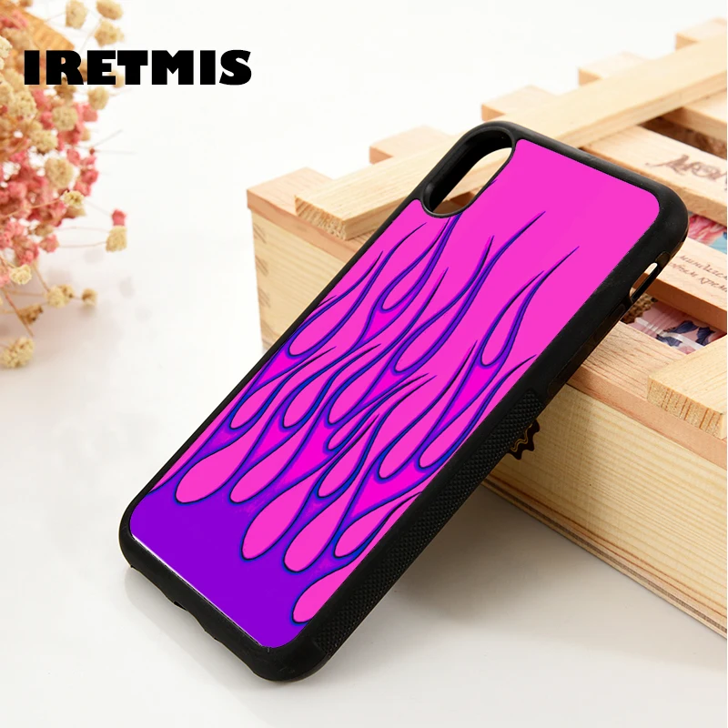 Чехол для телефона Iretmis 5 5S SE 6 6S чехол iPhone 7 8 plus X Xs 11 Pro Max XR розовый великолепный