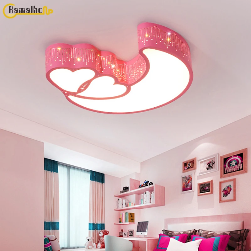 Modern Ceiling Lights for Living Room Nordic Children Room Light Kids Room Decoration Lights LED Ceiling Lamps Modern Lighting