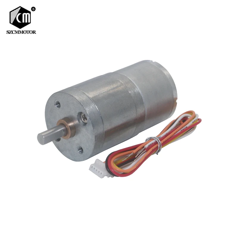 

DC 24V Long Life silent Speed adjust Brushless Gear Motor with Metal Gearbox Bldc motop JGA25-2418 Geared Motors