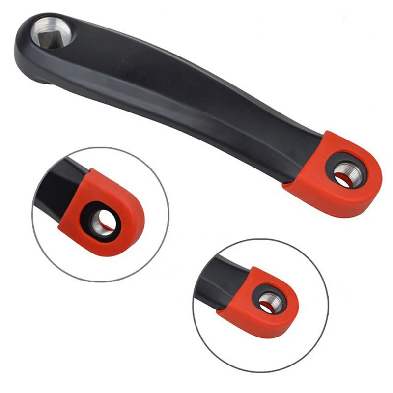 2Pcs Bicycle Bike Crank Cover Mountain Accessories Carbon Fiber Fixed Gear Pedal Crank Case High Quality Cycling Protector Cap