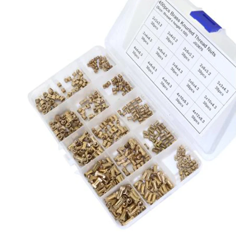 450 шт. набор для насадок из латуни шт|Детали инструментов| |