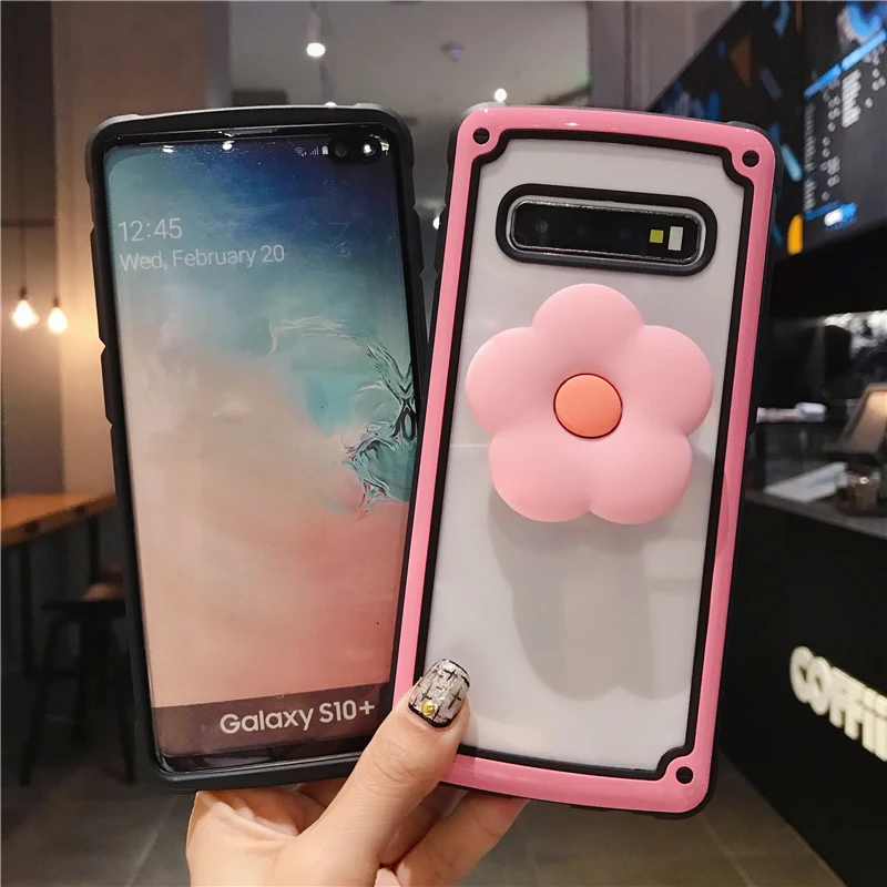 Сэм S10 Сейлор Мун Сакура полное покрытие Броня чехол для samsung Galaxy S8 S9 note10 note9 plus