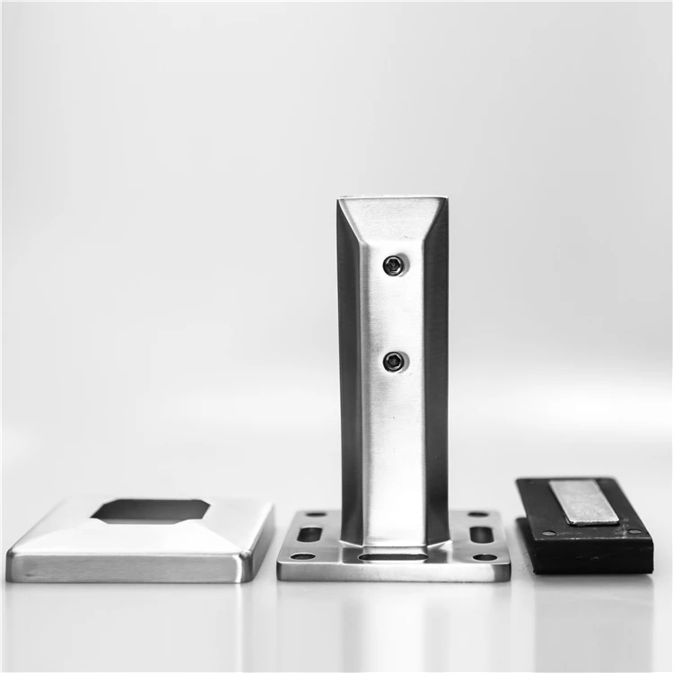 Настенный светильник квадратный из нержавеющей стали для бассейна дуплексный