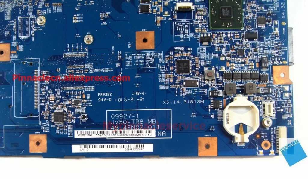 Материнская плата MBPQH01001 для ACER Aspire 5542 5542G 48.4FN02.011