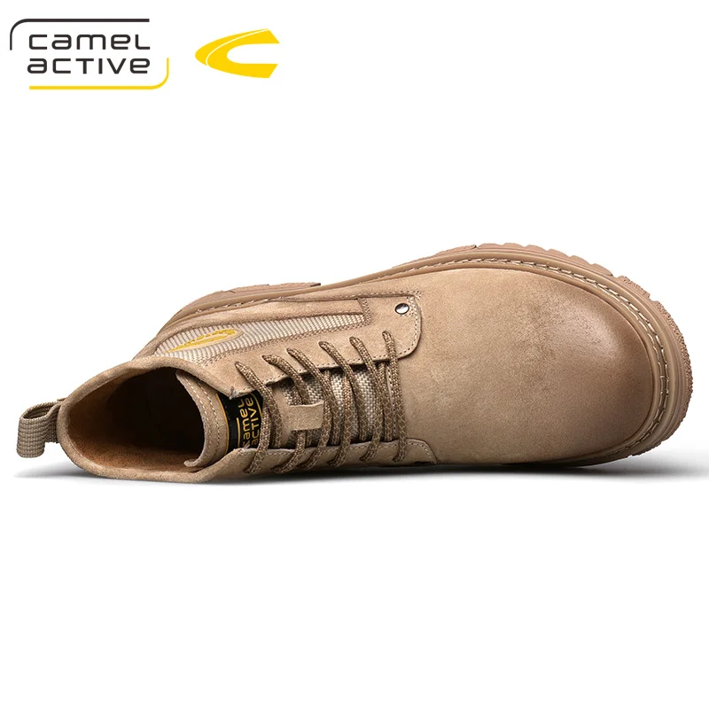 Camel Active новые мужские уличные туристические ботинки Нескользящие прочные