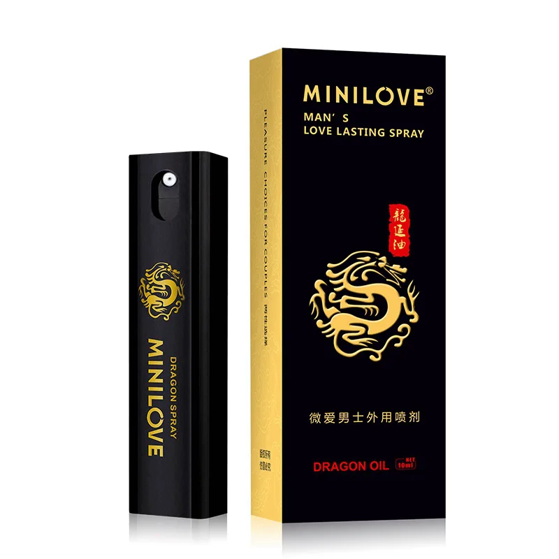 Спрей для задержки эякуляции MINILOVE мужчин наружного применения защита от