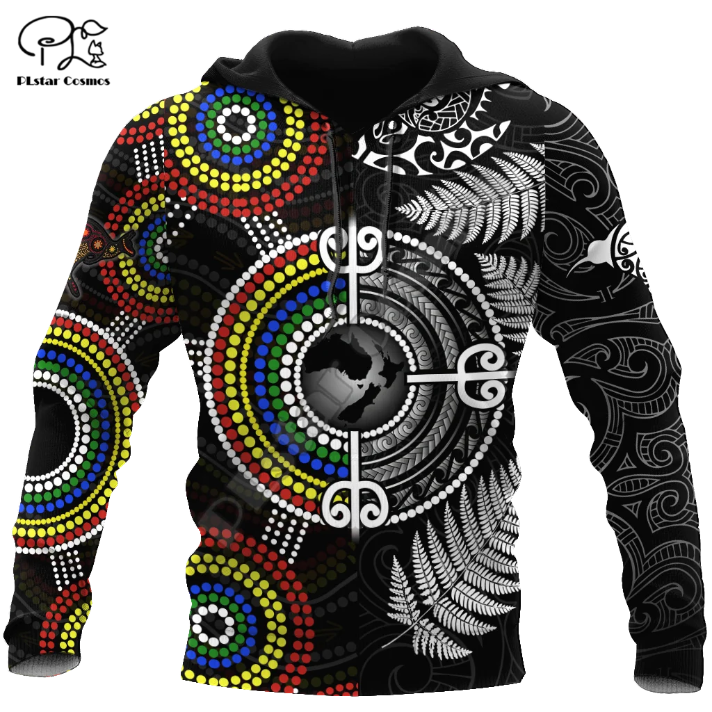 PLstar Cosmos аборигенные австралийские Anzac 3D печатные модные толстовки свитшоты на