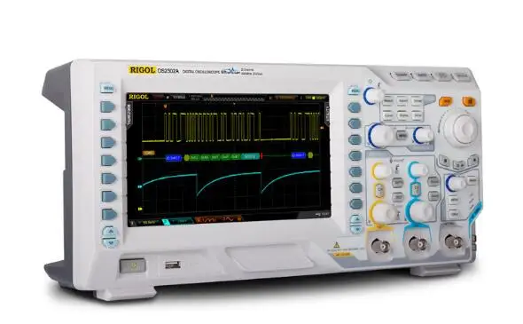 RIGOL DS2302A-S 300 МГц цифровой осциллограф 2 аналоговых канала