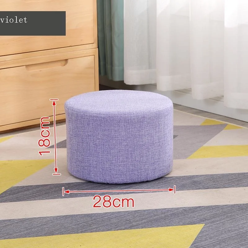 

Banco patero Nordic Furniture aburete Penteadeira Camarim Cover Pouffe Poef Change Shoes Ottoman Sgabello abouret Foot Stool