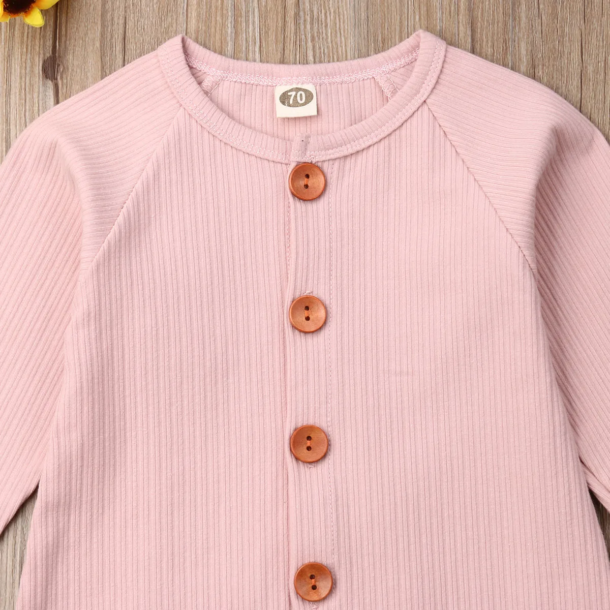 6 видов цветов! Одежда для маленьких девочек от 0 до 24 месяцев базовый чистый