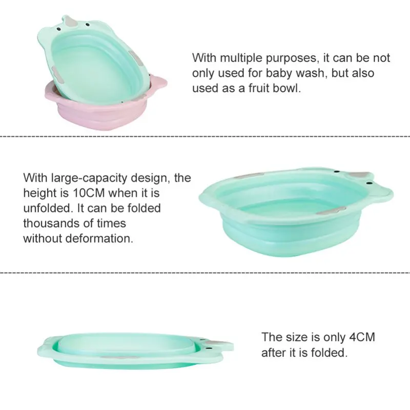 Детский складной умывальник Детская попка портативный детский пластиковый