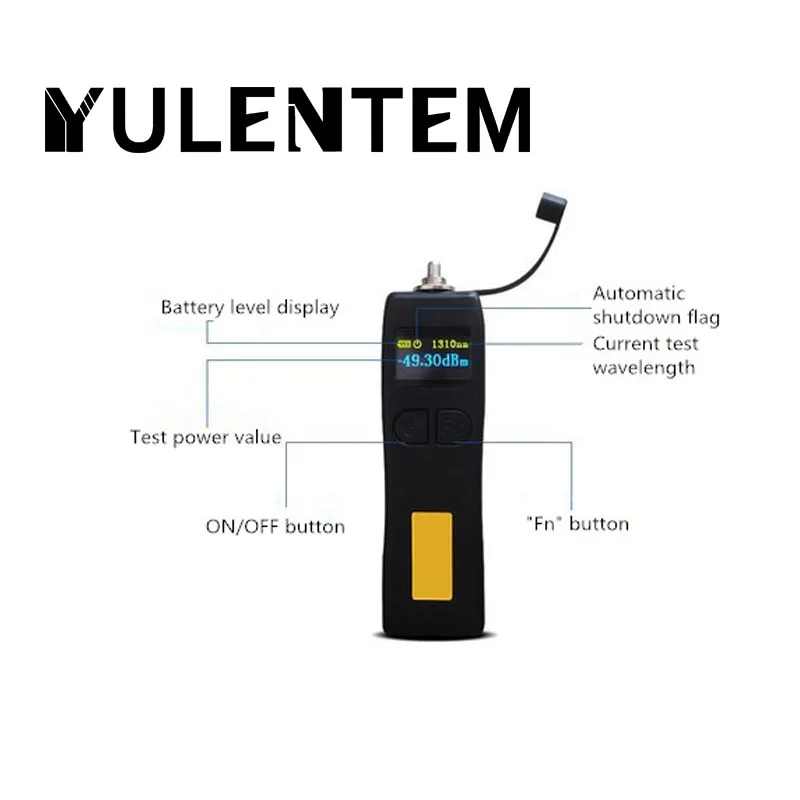 

YJ-320A -70~+6dBm Handheld Mini Optical Power Meter Optical power tester