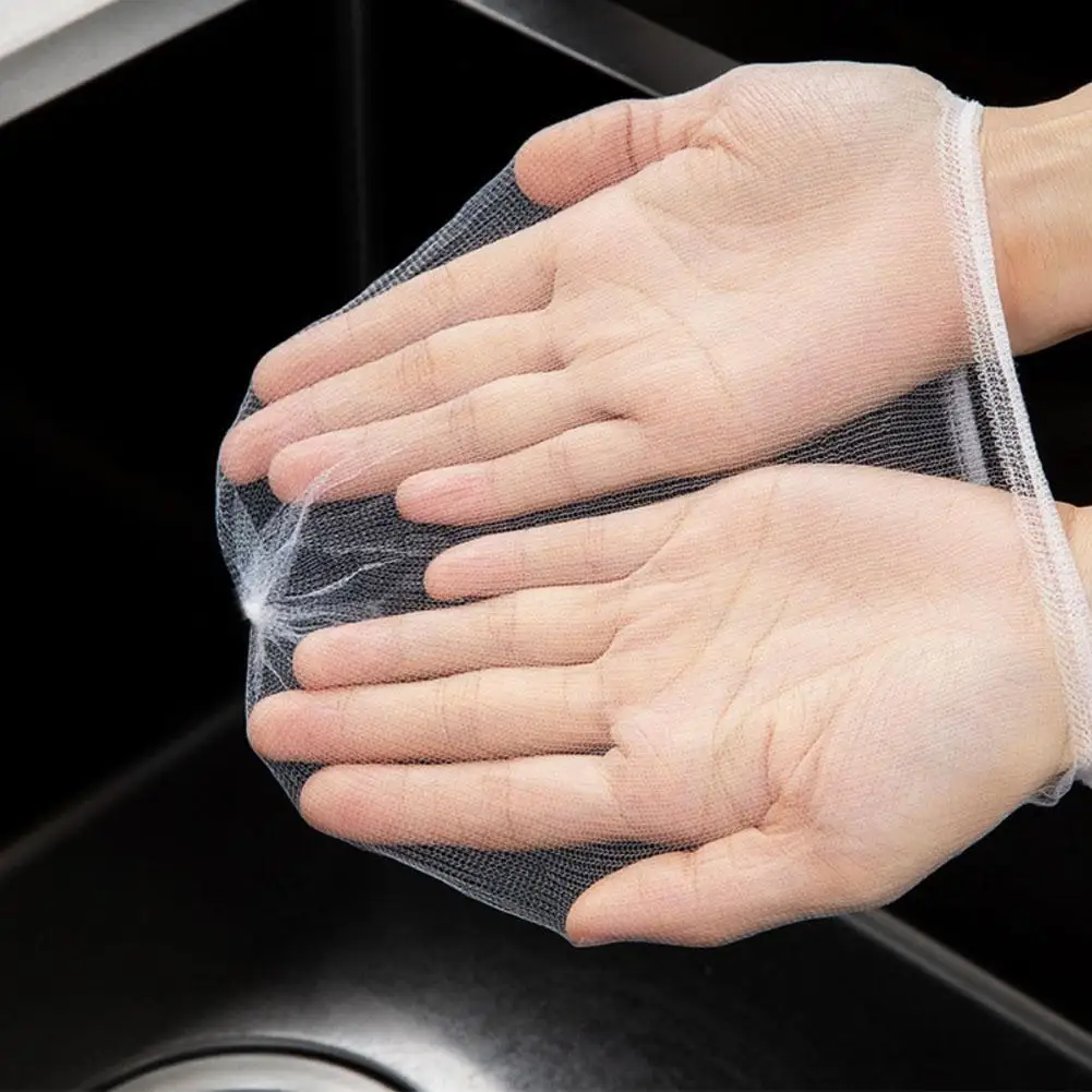 

1pc Sink Drain Rack Kitchen Garbage Filter Net Dishwashing Dish Basin Sink Leftovers Rice Disposable Anti-plugging Net