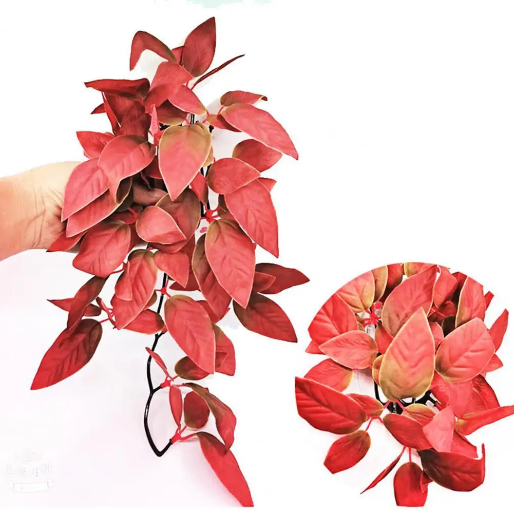 

Dropshipping Stimulation Reptile Plants Realistic Multifunctional Resin Lifelike1 Artificial Hanging Vine for Home