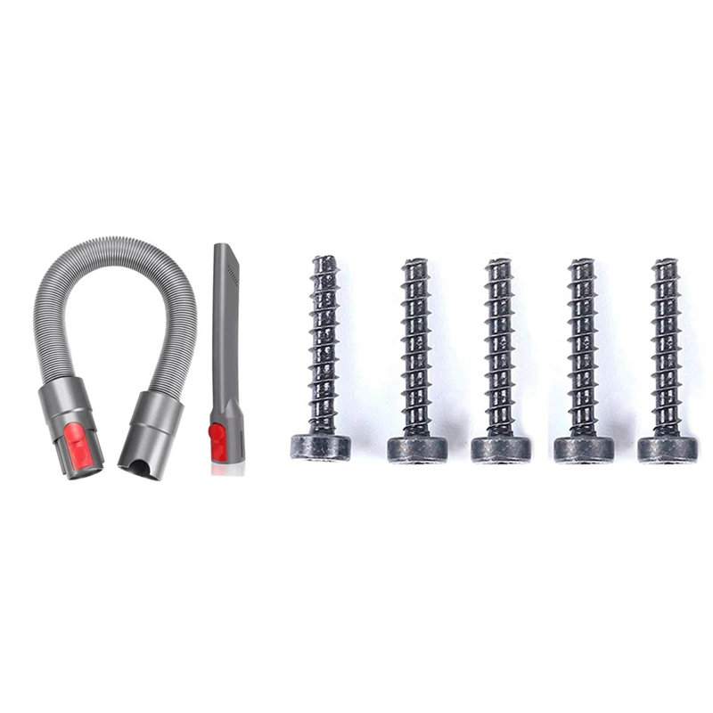 

Replacement Brush Nozzle Accessories Tool And Flexible Extension Hose Attachments With Universal Screws For Dyson
