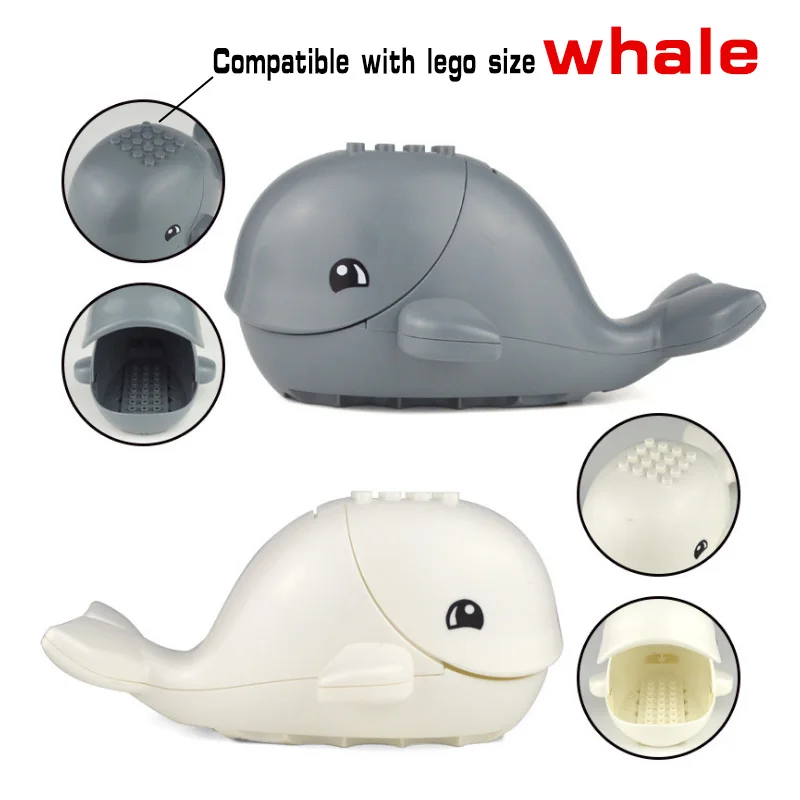 Детский конструктор Кит город зоопарк | Игрушки и хобби