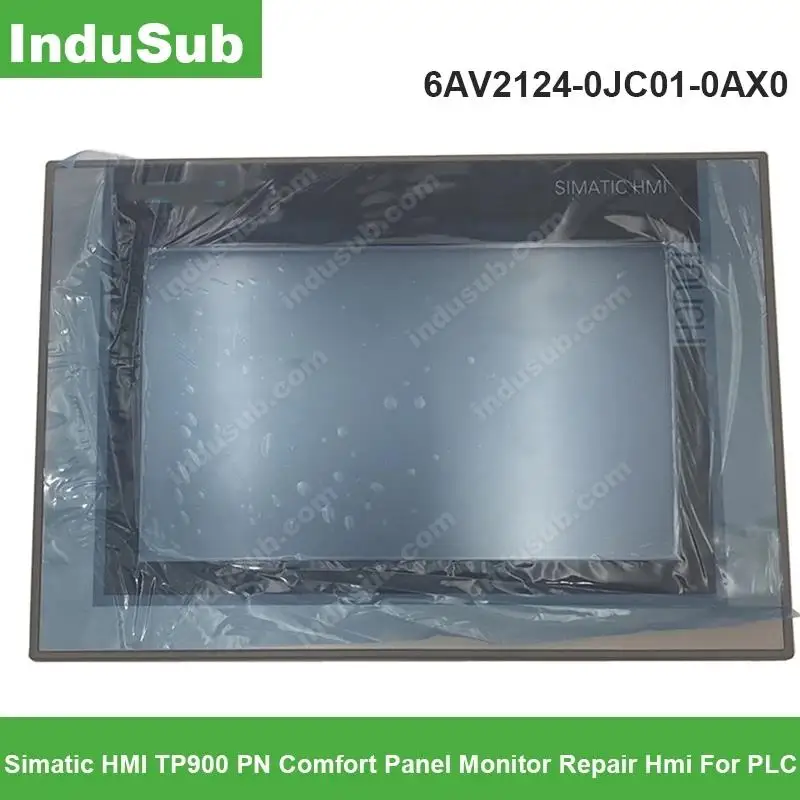 Оригинальный 6AV2124 0JC01 0AX0 Simatic HMI TP900 PN ремонт панели монитора комфорта Hmi для
