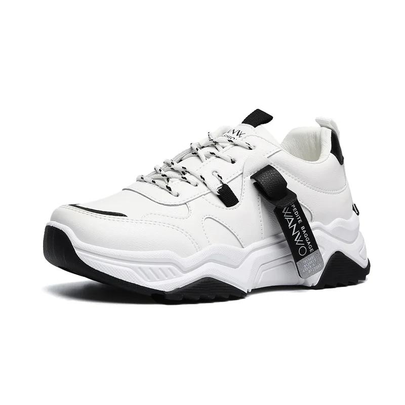 Кроссовки Ins женские на плоской платформе теннисные туфли массивные шнуровке