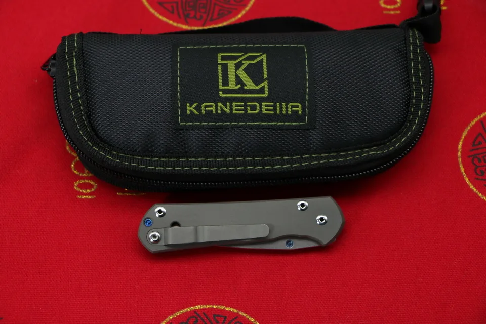 Новинка KANEDEIIA маленький sebenza 21 складной нож D2 лезвие титановая ручка утилита кемпинг охотничьи Карманные Ножи EDC инструменты
