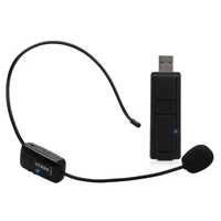 uhf wireless microphone stage wireless headset microphone system for loudspeaker teaching meeting guide stage karaoke