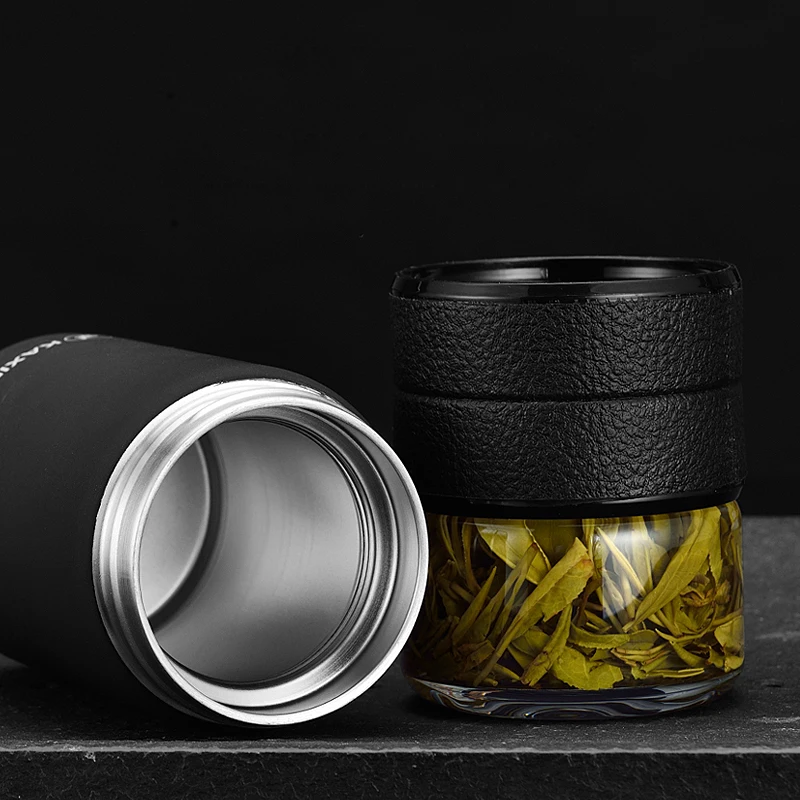 Curge 600 мл стеклянные бутылки для воды Dink Чай с чайным впрыскивателем двойными