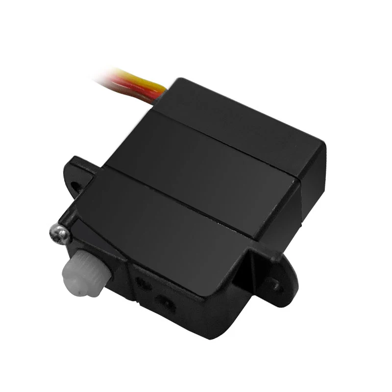 

4pcs/Lot FlashHobby 1.7g Micro Digital Rc Servo Motor FH-D1083 JR/JST with Torque 0.07kg-cm
