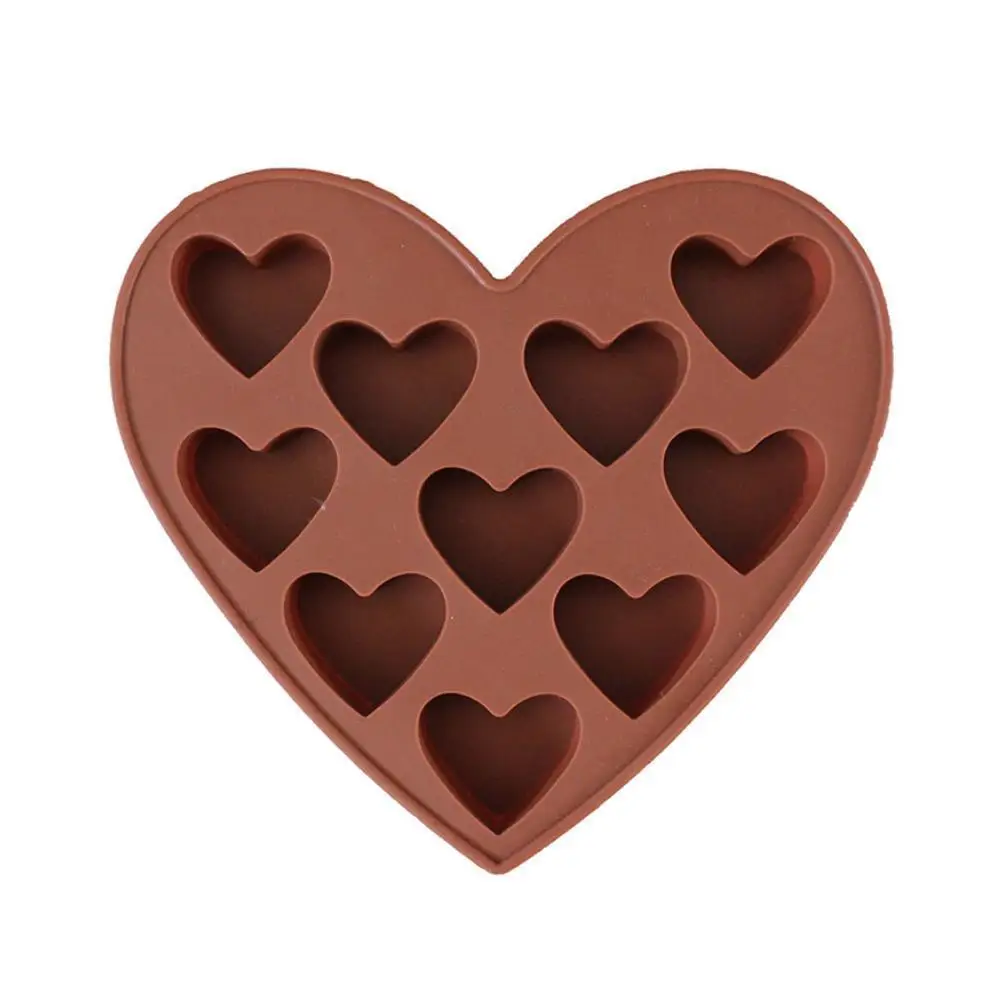 

Non Stick Silicone Mold Love Heart Chocolate Cake Mold Fondant Decorating Tools Wedding Tool Sugar Baking Cake Ice X9Y6