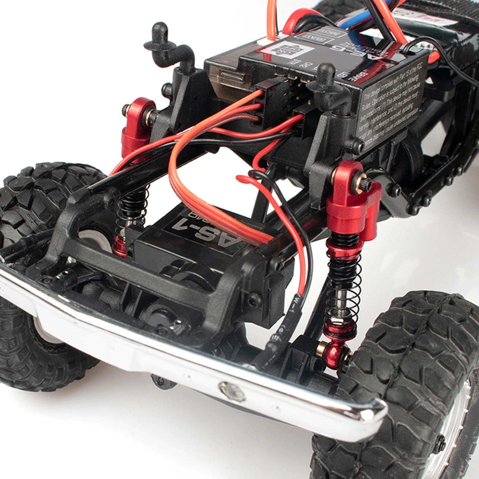 

4pcs RC Absorber Adjustable Assembled Spring Negative Pressure Damper for 1:24 Axial SCX24 AXI90081 RC Crawler Car Accessories